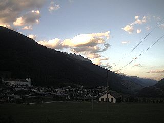 Disentis › Nordosten: Disentis Abbey