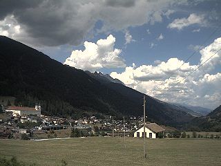 Disentis › Nordosten: Disentis Abbey