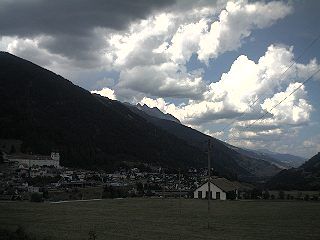 Disentis › Nordosten: Disentis Abbey