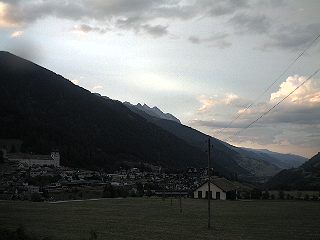 Disentis › Nordosten: Disentis Abbey