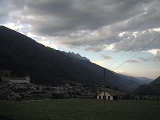 Disentis › Nordosten: Disentis Abbey