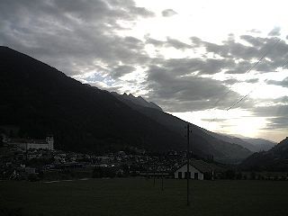 Disentis › Nordosten: Disentis Abbey
