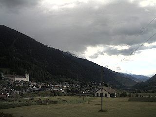 Disentis › Nordosten: Disentis Abbey