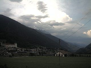 Disentis › Nordosten: Disentis Abbey