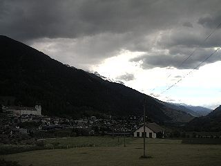 Disentis › Nordosten: Disentis Abbey