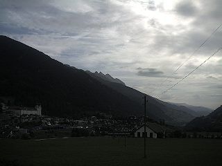 Disentis › Nordosten: Disentis Abbey