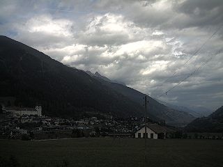 Disentis › Nordosten: Disentis Abbey