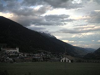 Disentis › Nordosten: Disentis Abbey