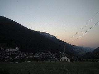 Disentis › Nordosten: Disentis Abbey