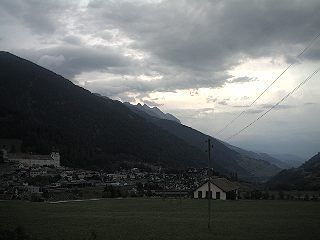 Disentis › Nordosten: Disentis Abbey