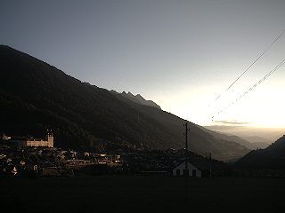 Disentis › Nordosten: Disentis Abbey