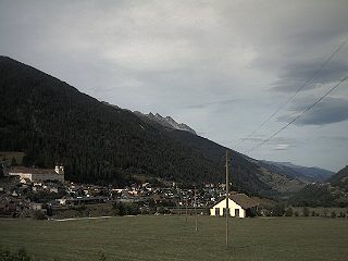 Disentis › Nordosten: Disentis Abbey