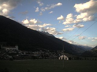 Disentis › Nordosten: Disentis Abbey