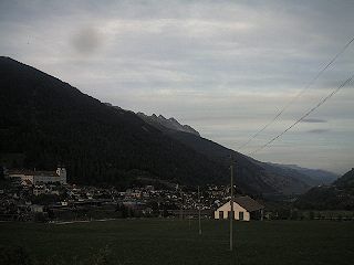 Disentis › Nordosten: Disentis Abbey