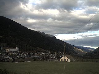 Disentis › Nordosten: Disentis Abbey
