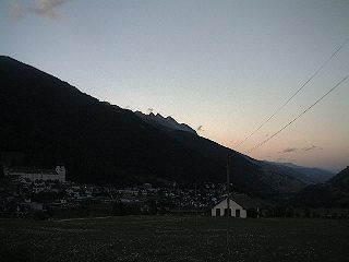 Disentis › Nordosten: Disentis Abbey