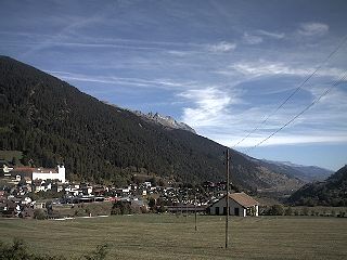 Disentis › Nordosten: Disentis Abbey