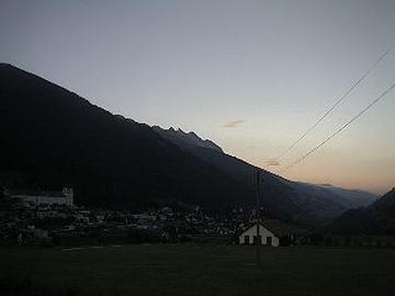 Disentis: dir. nord