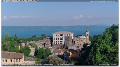 immagine della webcam nei dintorni di Castel del Piano: webcam Gradoli