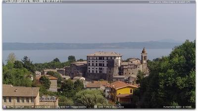 immagine della webcam nei dintorni di Capodimonte: webcam Gradoli