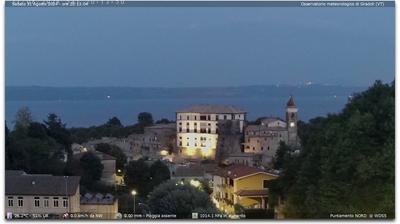 immagine della webcam nei dintorni di Ciconia: webcam Gradoli