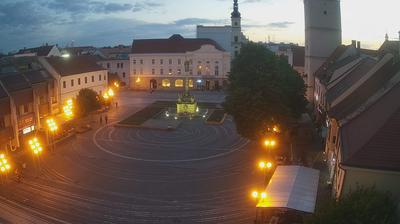Miniatura de webcam en Trnava a las 11:06, jun 3