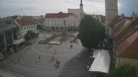 District of Trnava: Trojičné námestie - Current