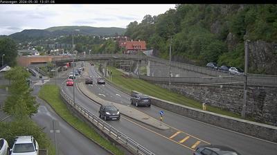 Fanaveien Traffic