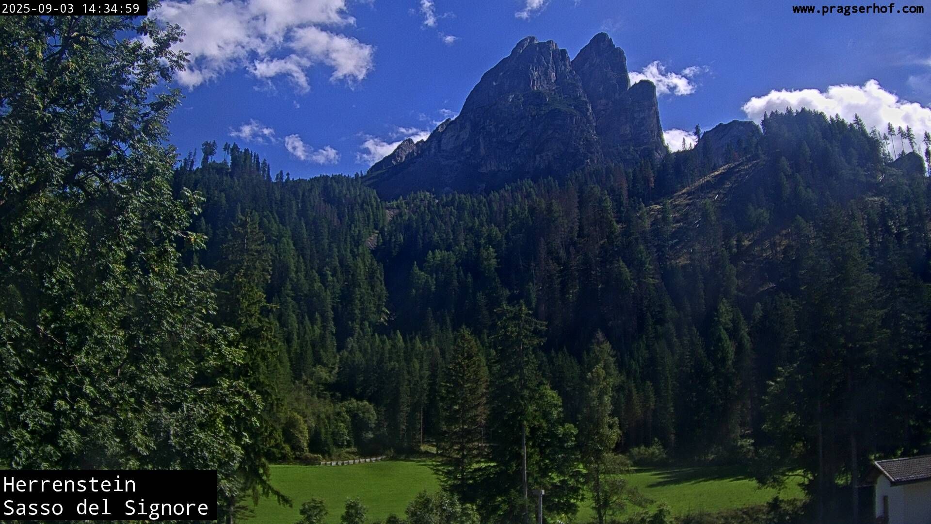 Traffic Cam Prags - Braies