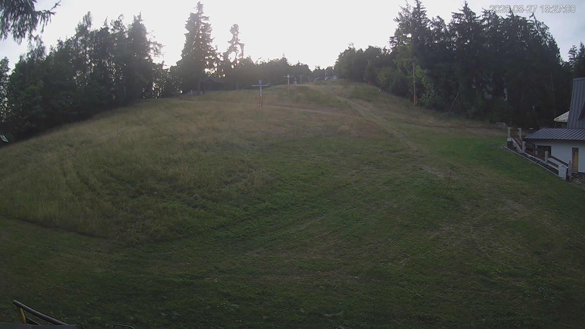 Traffic Cam Medenec: Alšovka - ski areál