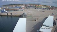 Vista actual o última Vesterø Havn: Læsø, færgen