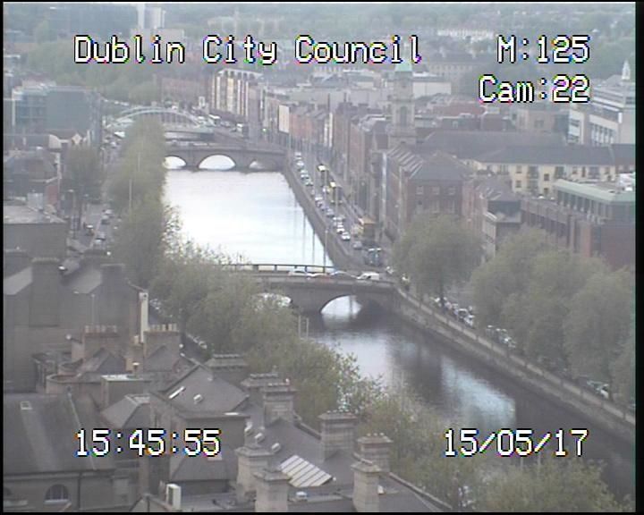 Traffic Cam Dublin: City Council