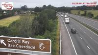 Cardiff: M4 Rhydlafar - Current