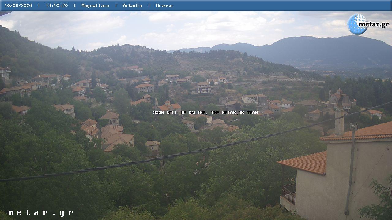 Traffic Cam Municipal Unit of Vytina: Μαγούλιανα Αρκαδίας