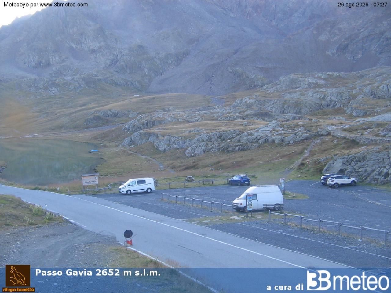 Traffic Cam Valfurva: Passo di Gavia