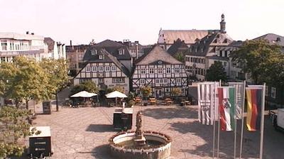 Brilon: marktplatz