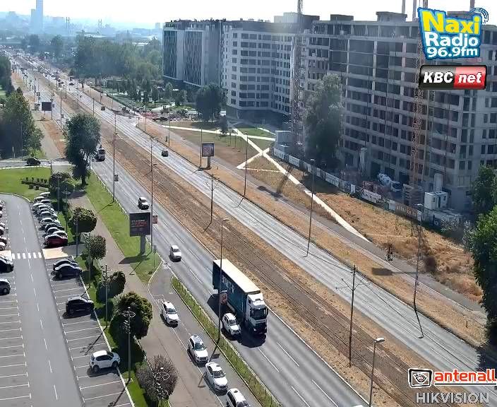 Traffic Cam Belgrade: Live - Jurija Gagarina