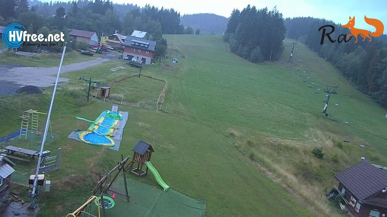 Traffic Cam Horni Becva › North: Zlínský kraj, Česko