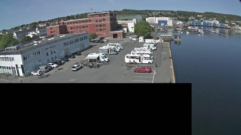 Moss Harbor: Scenic Tigerplassen West Webcam