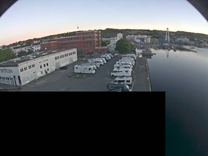 Webcam Moss, Moss, Østfold, Norwegen