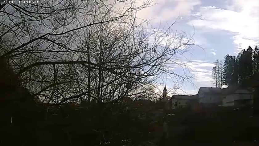 Traffic Cam Ravne pri Cerknem › North: Cerkno