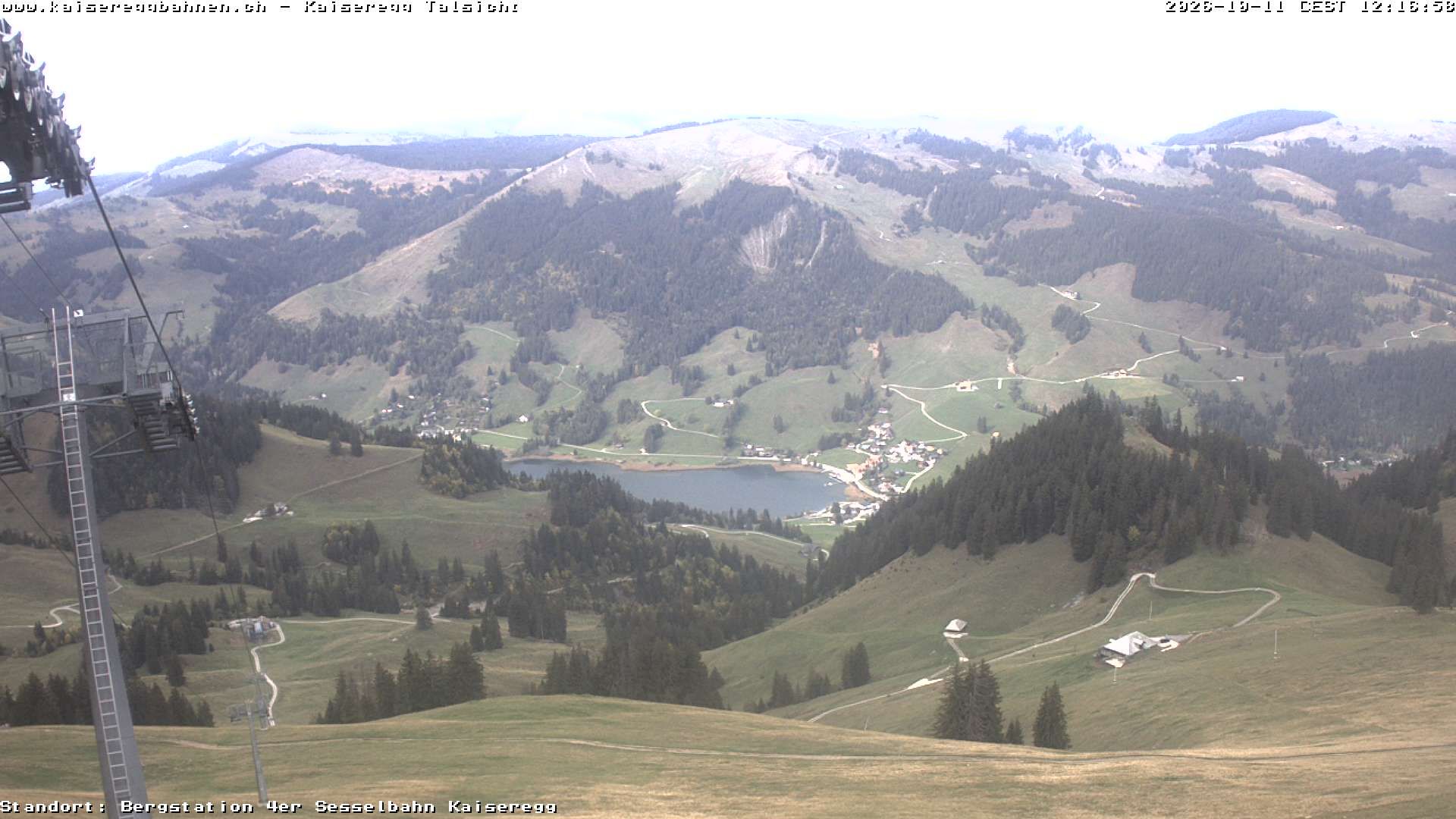 Plaffeien › Westen: Hürlisboden - Schwarzsee Skigebiet - Schwarzsee