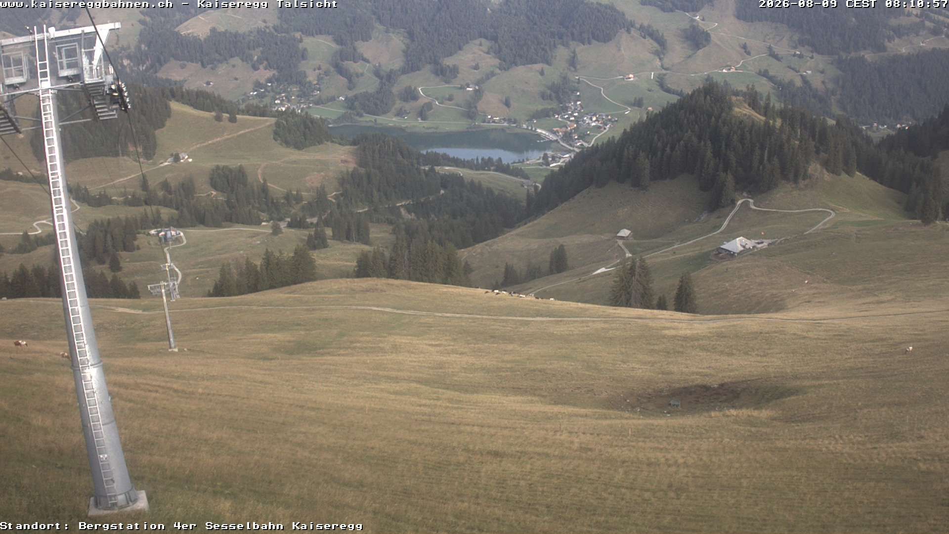 Plaffeien › Westen: Hürlisboden - Schwarzsee Skigebiet - Schwarzsee