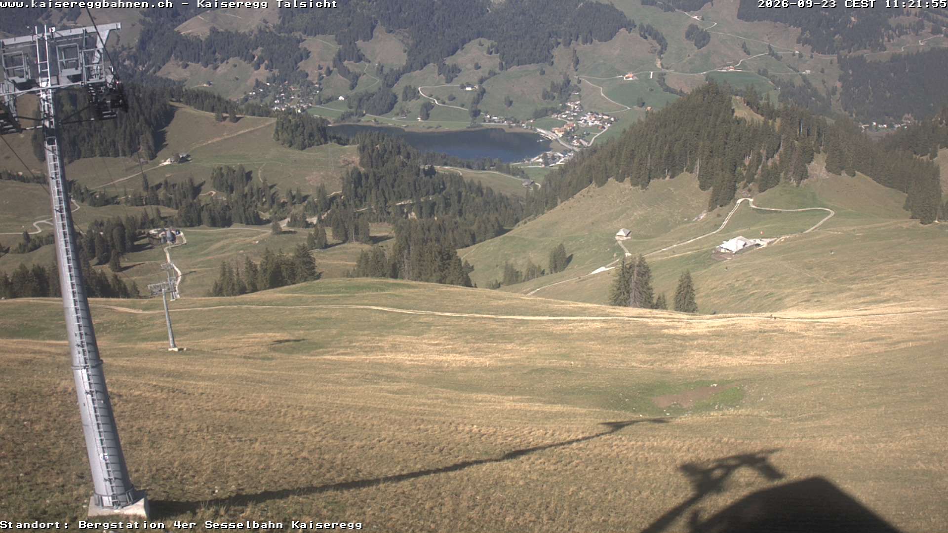 Plaffeien › Westen: Hürlisboden - Schwarzsee Skigebiet - Schwarzsee