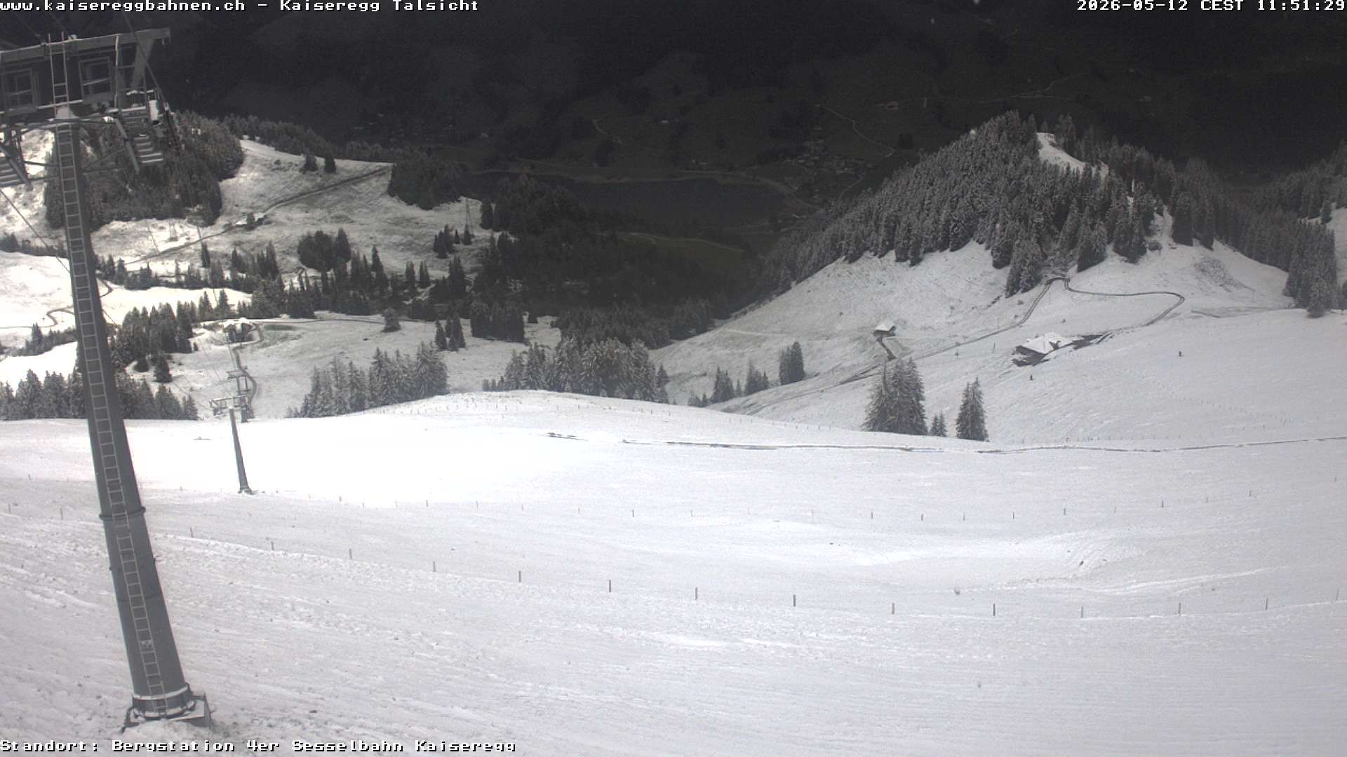Plaffeien: Bad-Schwarzsee - Freiburg, Schweiz: Schwarzsee-Tal