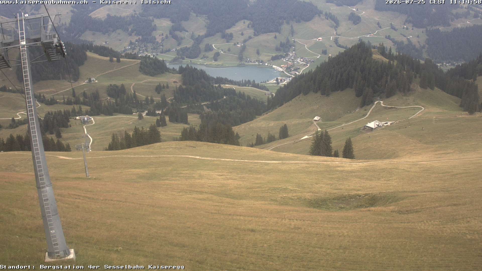 Plaffeien: Bad-Schwarzsee - Freiburg, Schweiz: Schwarzsee-Tal