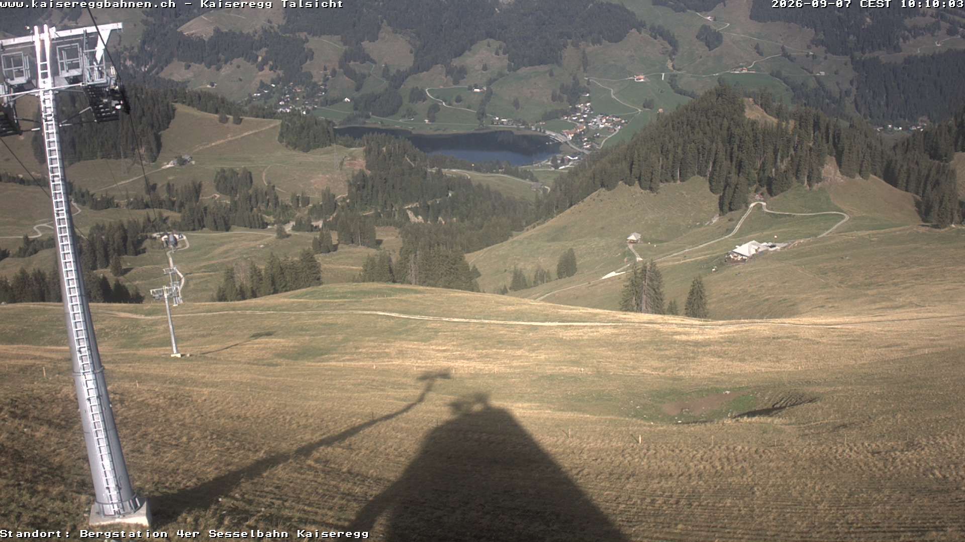 Plaffeien › Westen: Hürlisboden - Schwarzsee Skigebiet - Schwarzsee