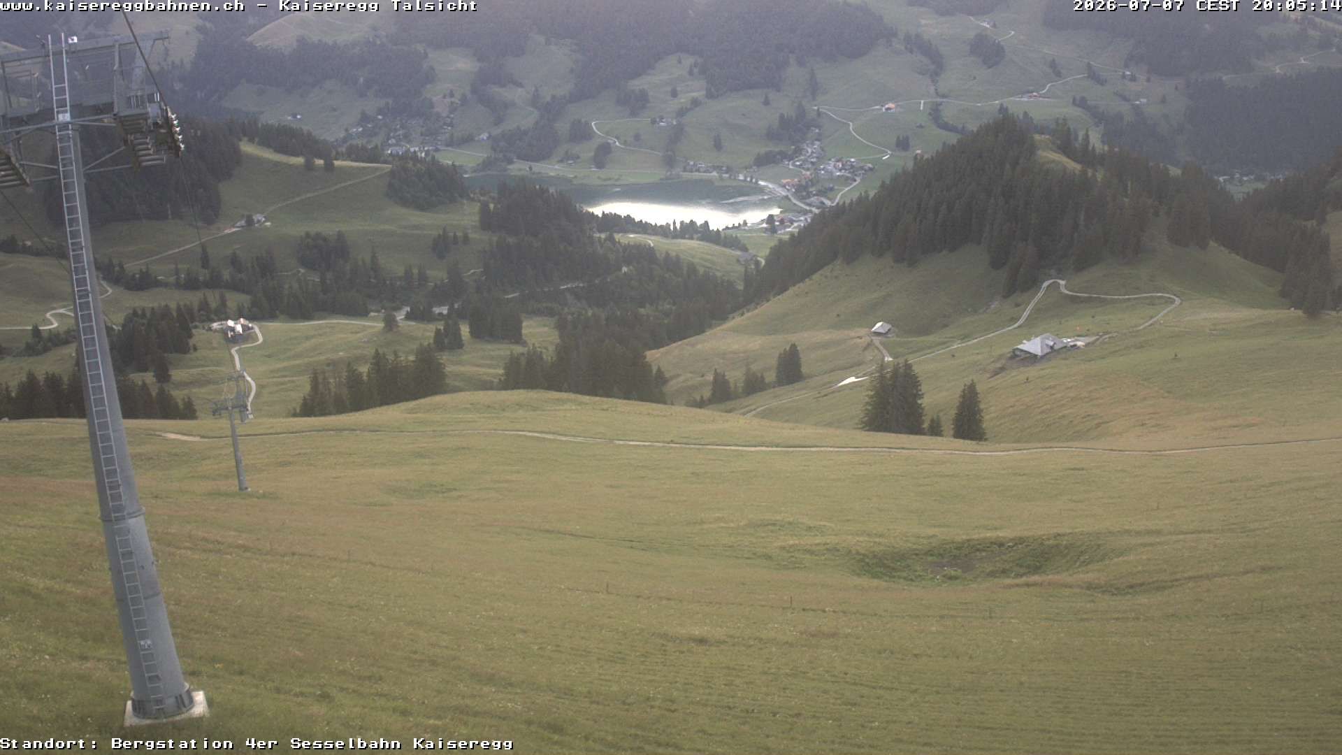 Plaffeien: Bad-Schwarzsee - Freiburg, Schweiz: Schwarzsee-Tal