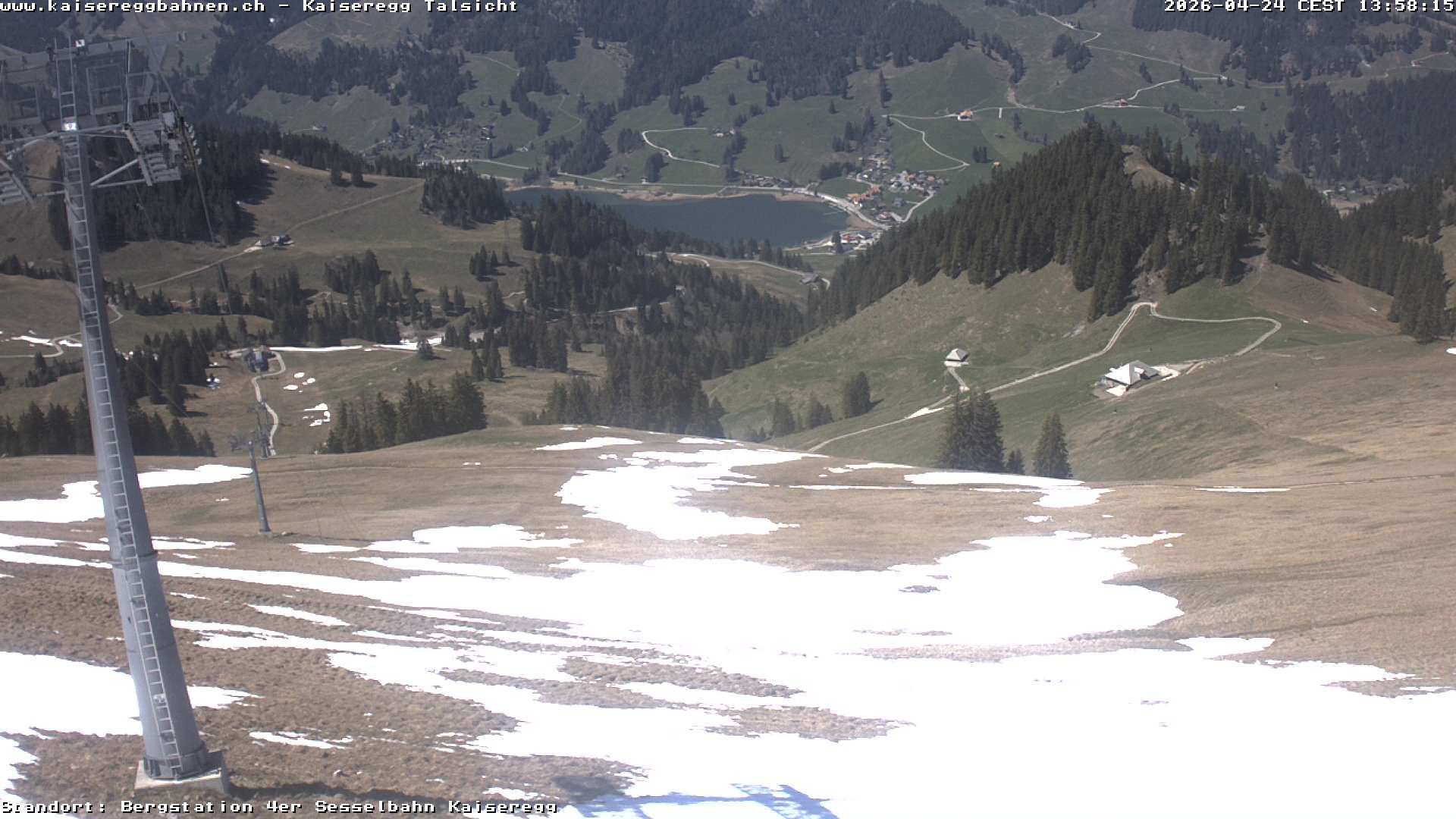 Plaffeien: Bad-Schwarzsee - Freiburg, Schweiz: Schwarzsee-Tal