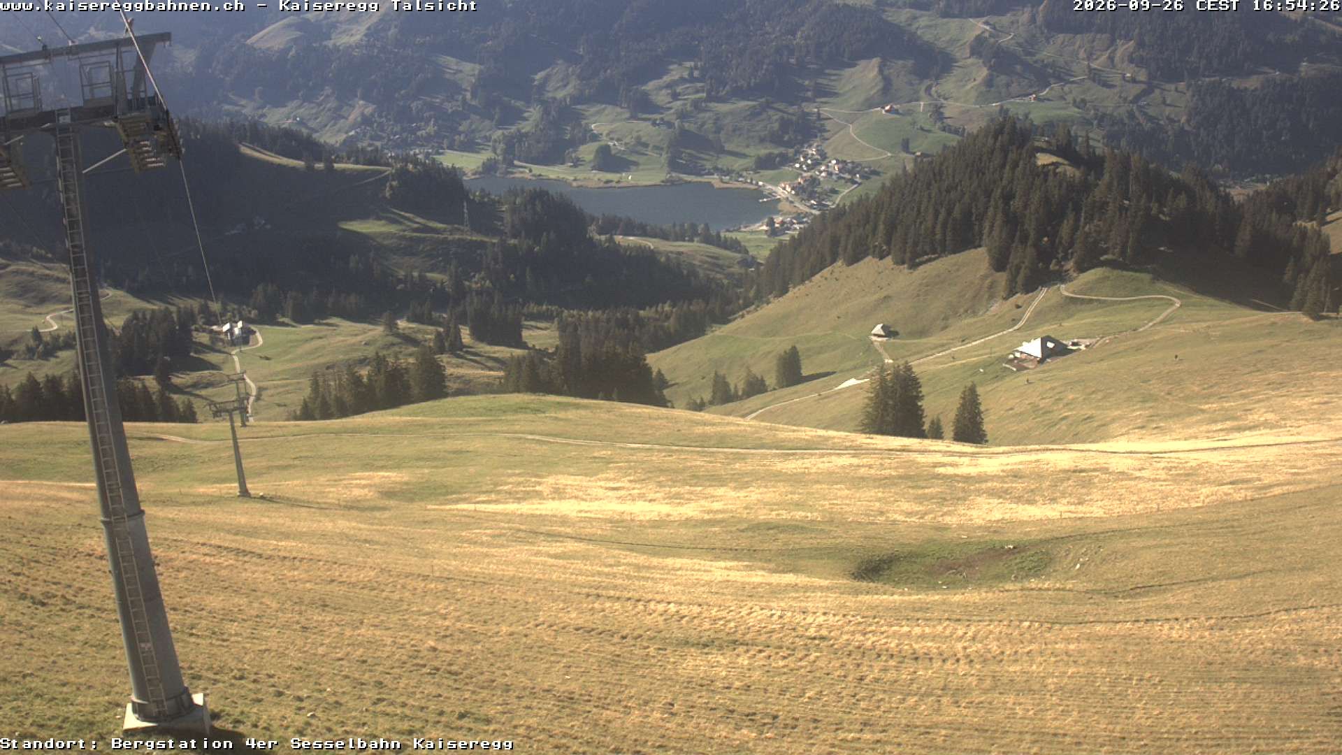 Plaffeien › Westen: Hürlisboden - Schwarzsee Skigebiet - Schwarzsee